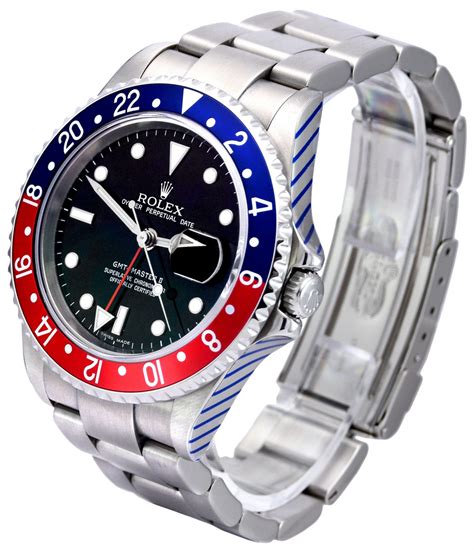 rolex gmt master ii 16710 pepsi price|rolex pepsi new price.